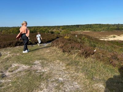 Afternoon Hike with Teresa and Casper