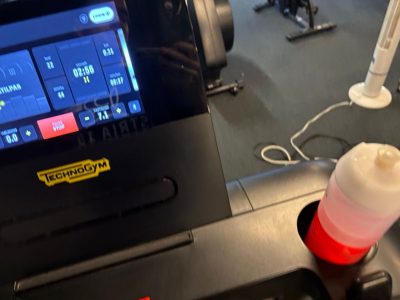 Morning Weight Training with Noah