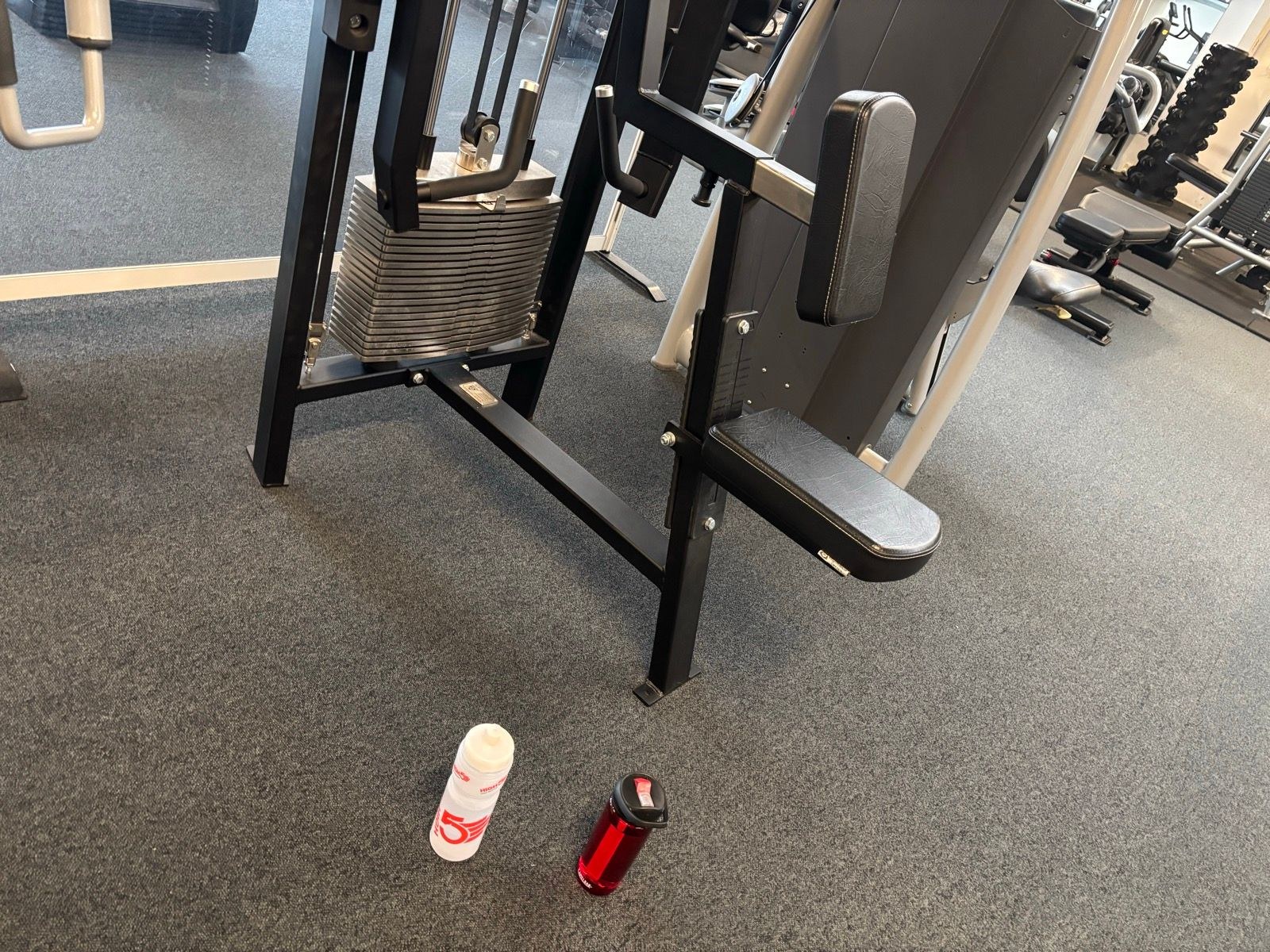 Afternoon Weight Training with Noah