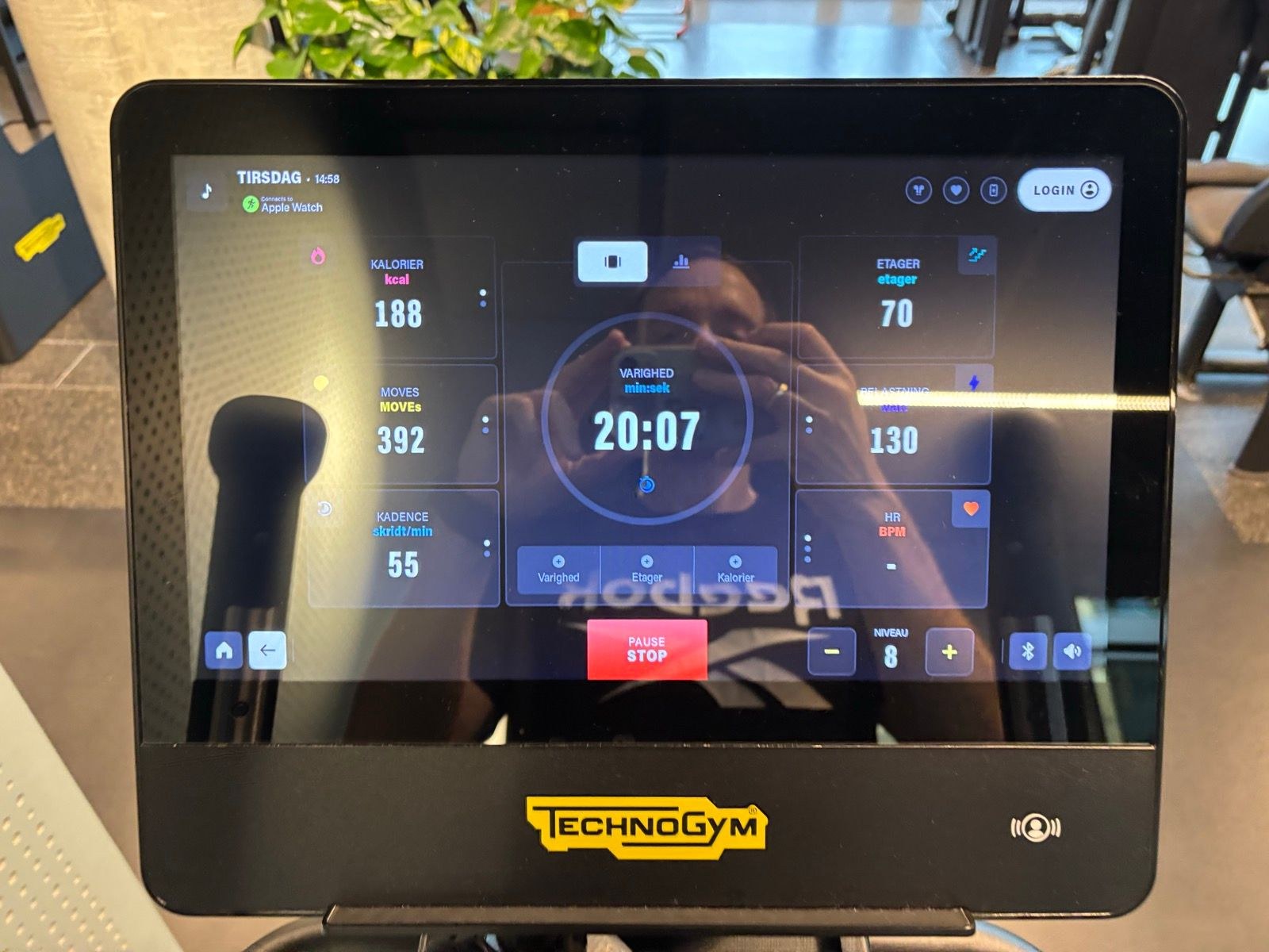 Afternoon Stair-Stepper | 70 Floors