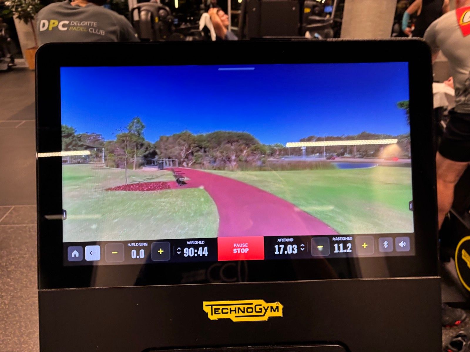 Afternoon Run @ Treadmill