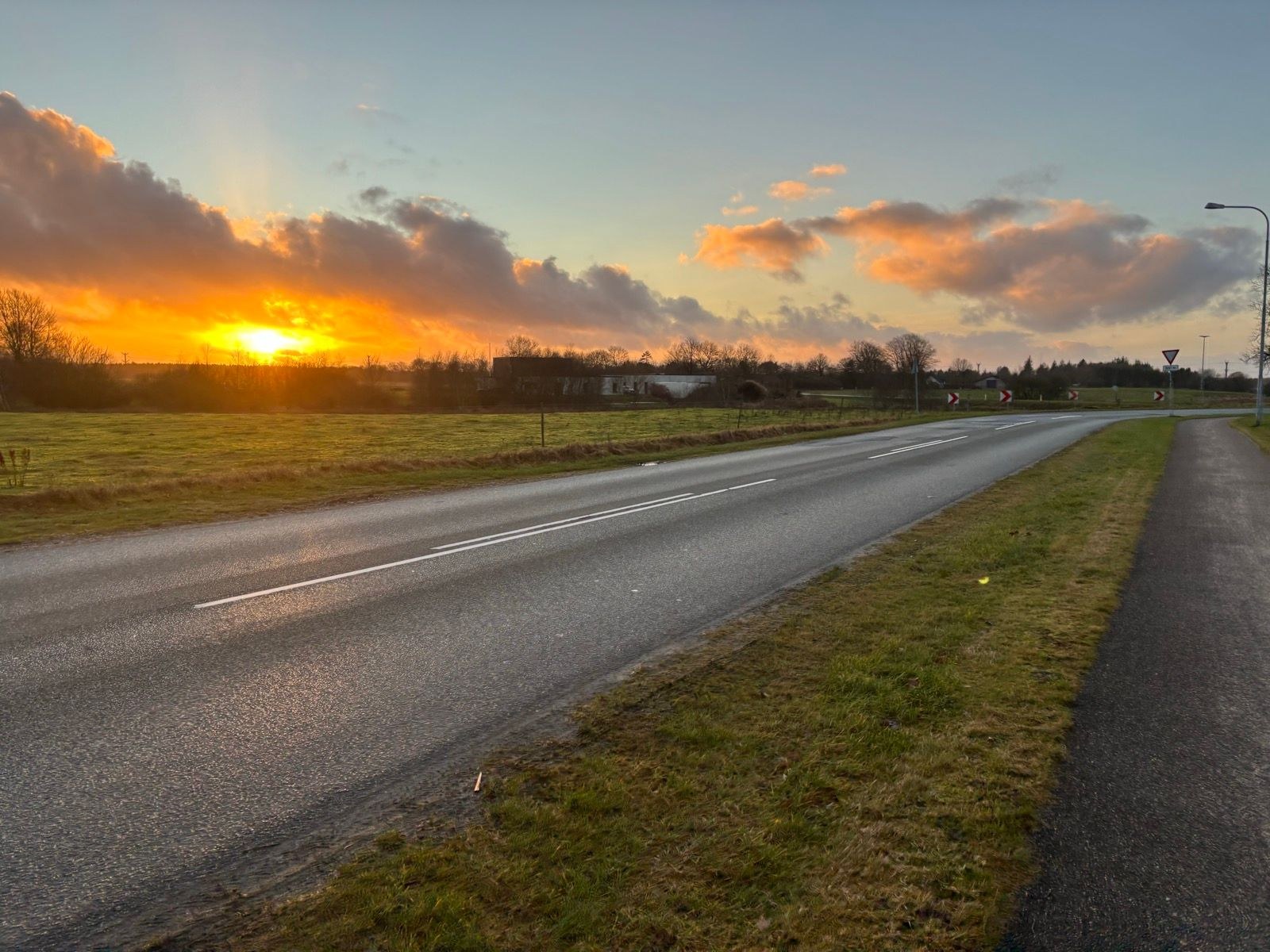 Afternoon Run ⛄️