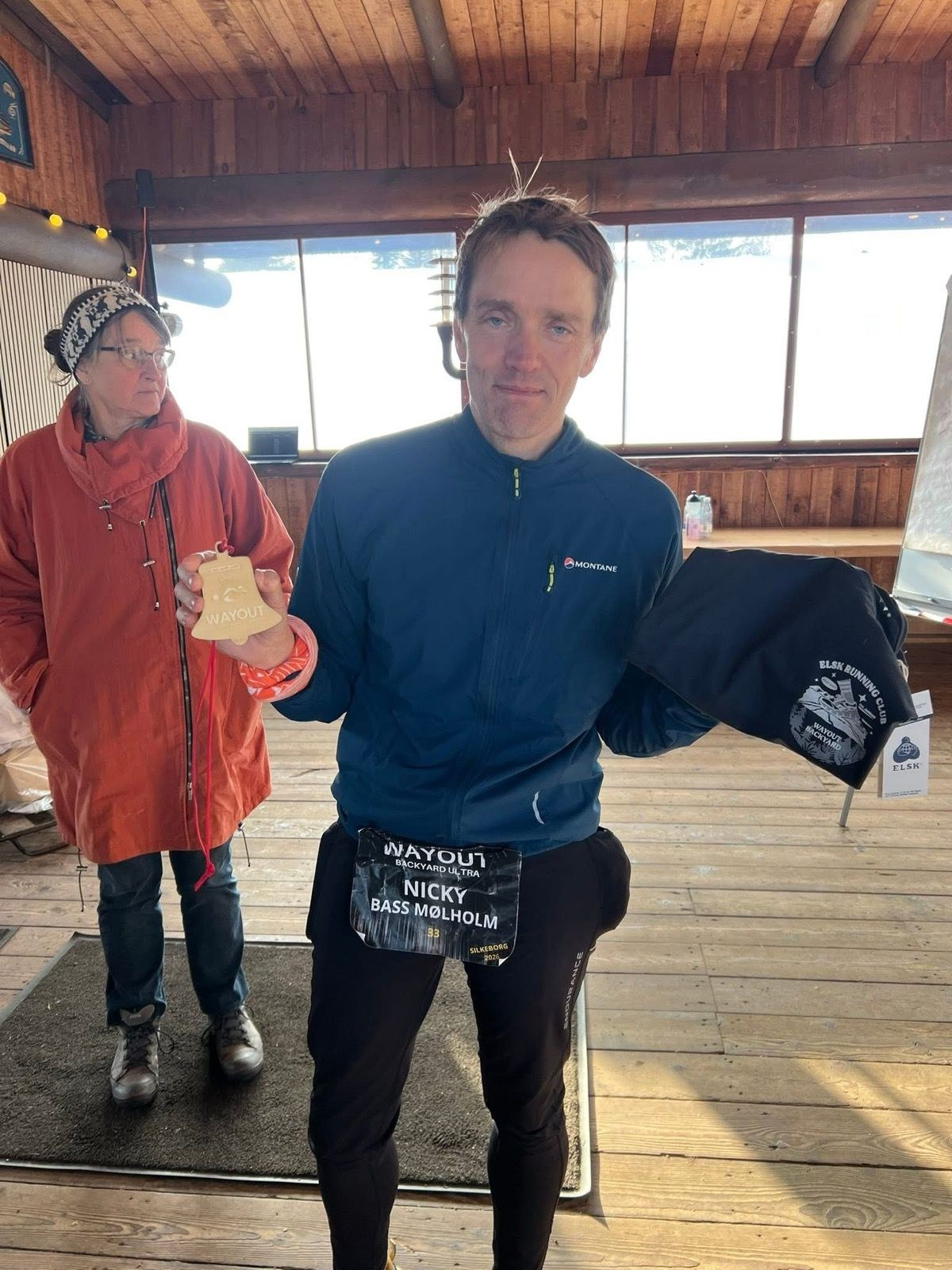 Wayout Backyard Ultra 2026 | 21 Yards (140K)