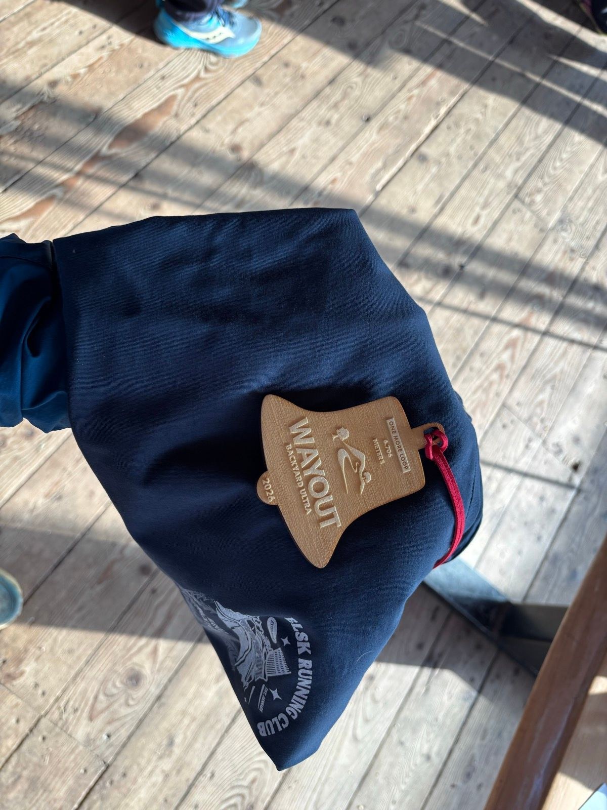 Wayout Backyard Ultra 2026 | 21 Yards (140K)