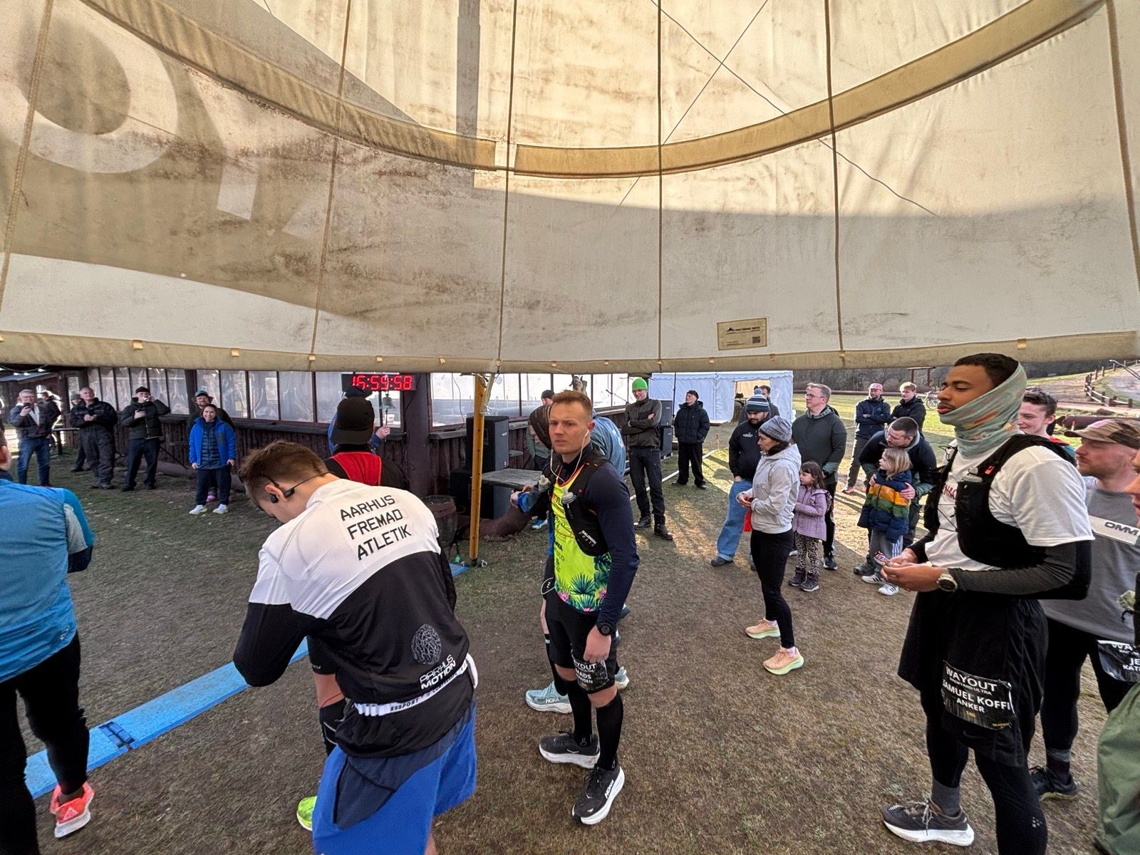 Wayout Backyard Ultra 2026 | 21 Yards (140K)