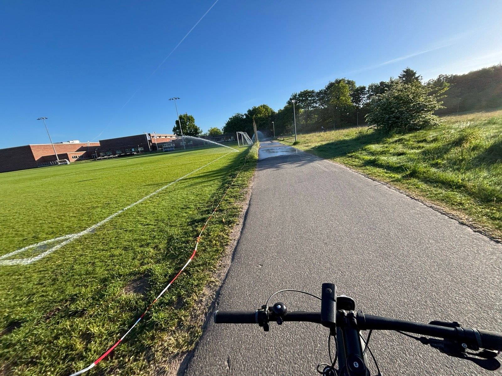 Morning Ride 💦😒😅