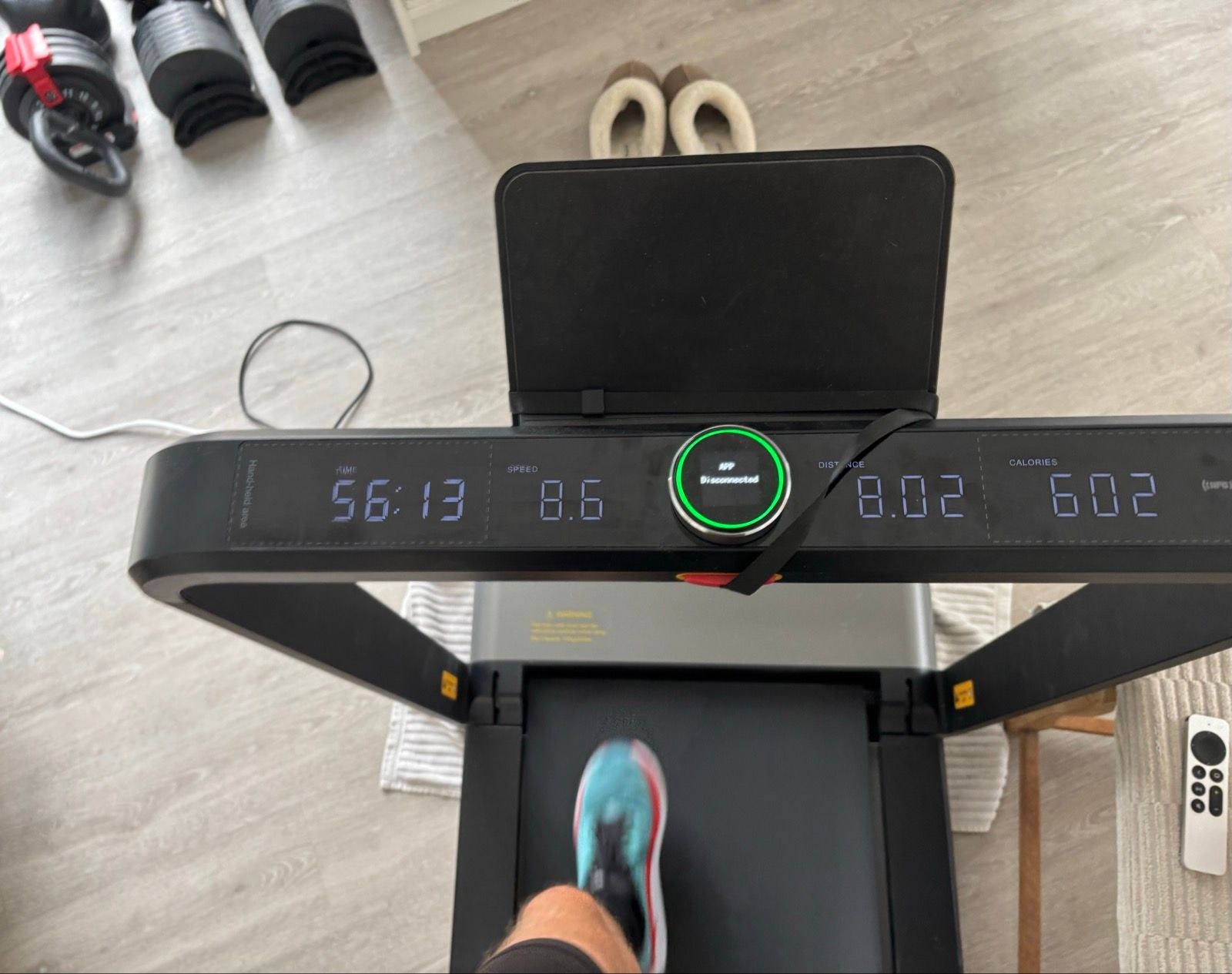 Afternoon Run | Home 🏡 Treadmill