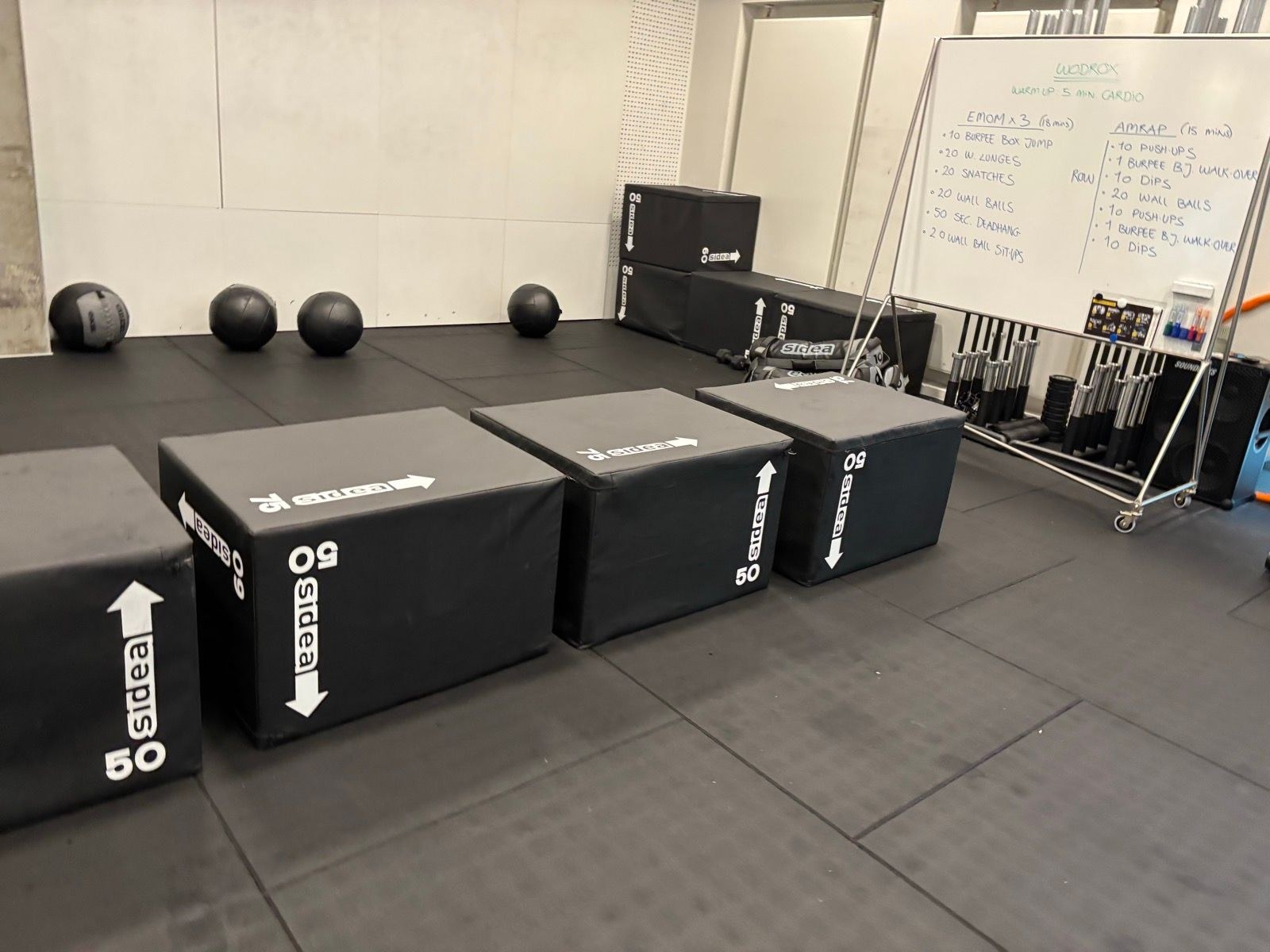 WODROX (HYROX Inspired Workout) 🏃‍♂️🏋️