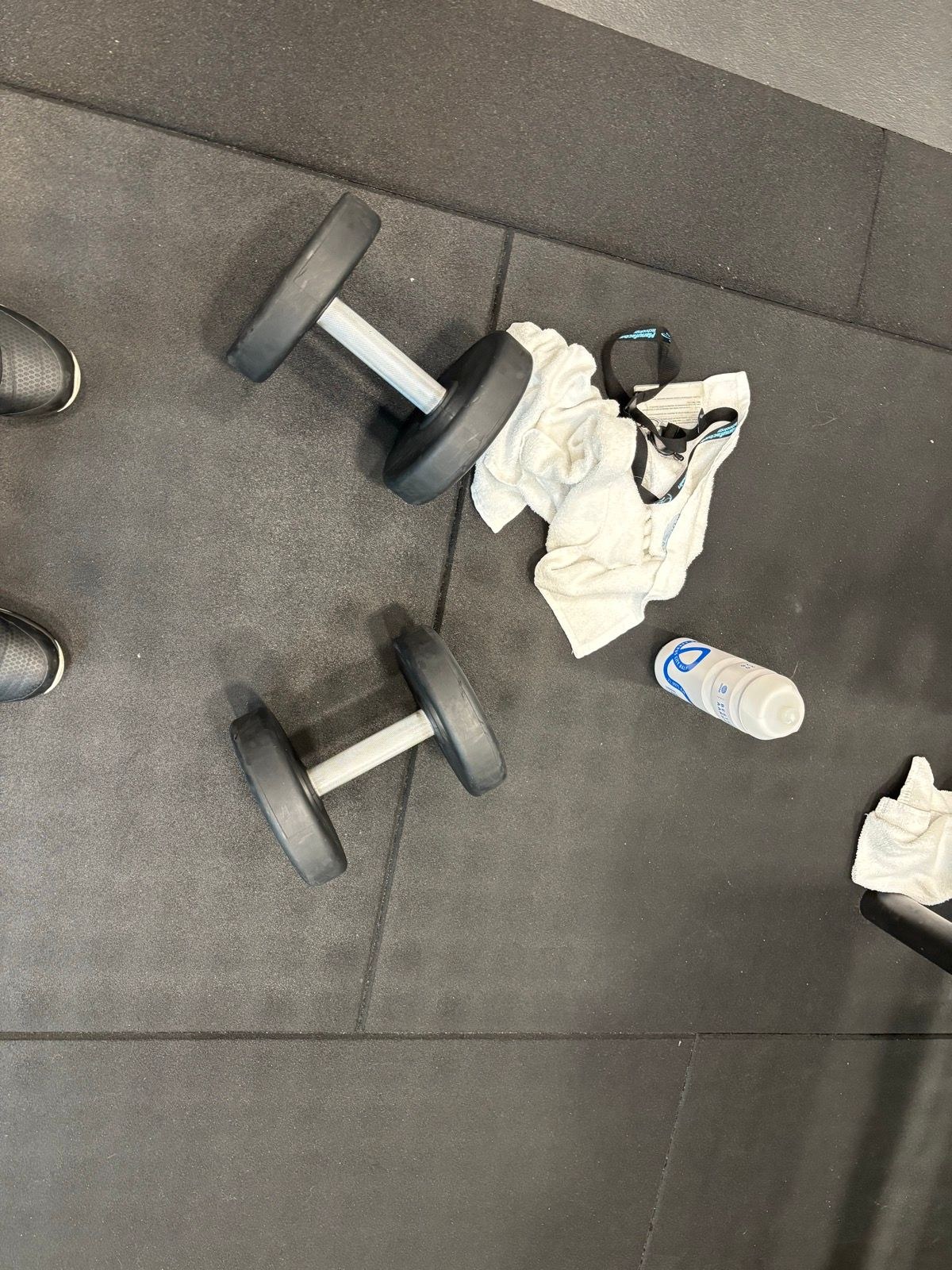 Afternoon Weight Training
