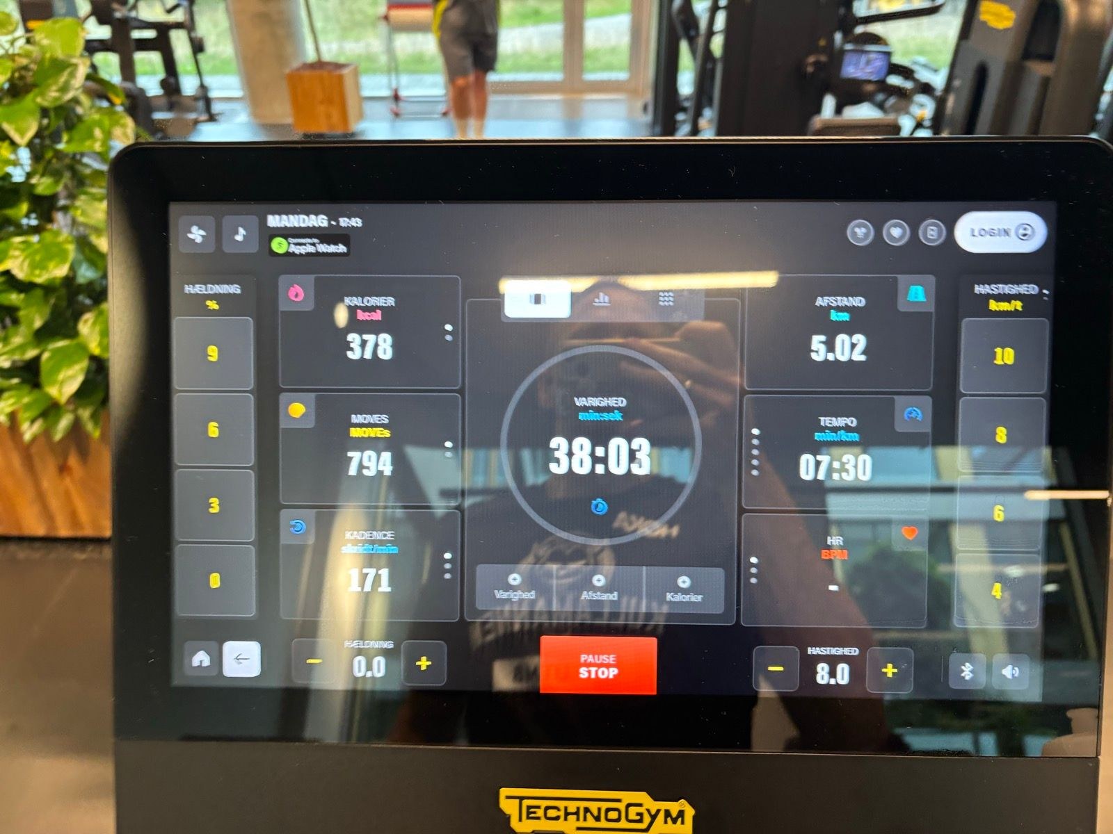 Afternoon Run @ Treadmill