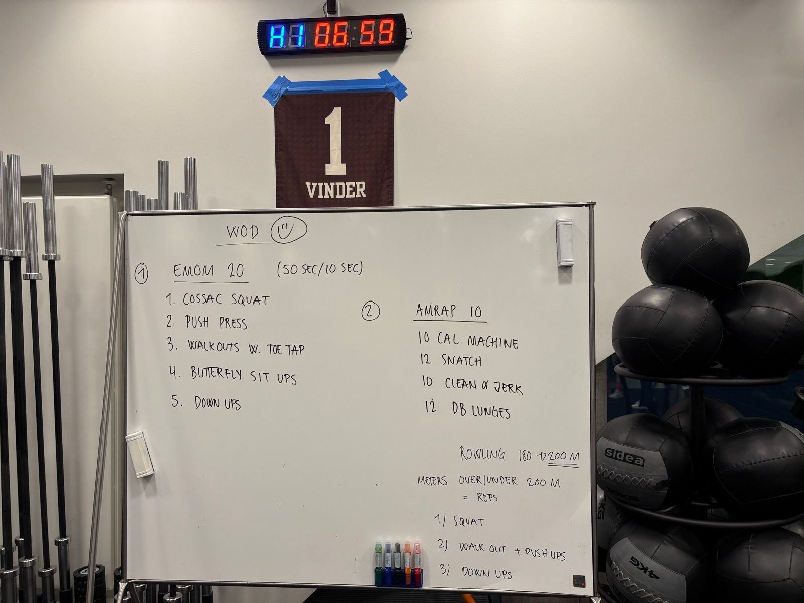 WOD🏋️