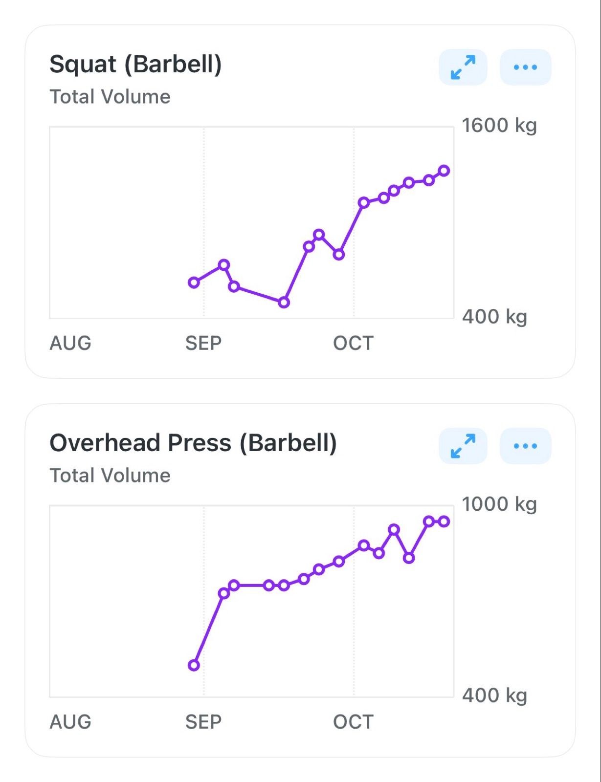 Afternoon Weight Training