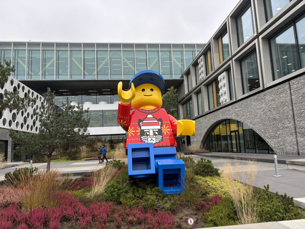 LEGO Campus during Christmas